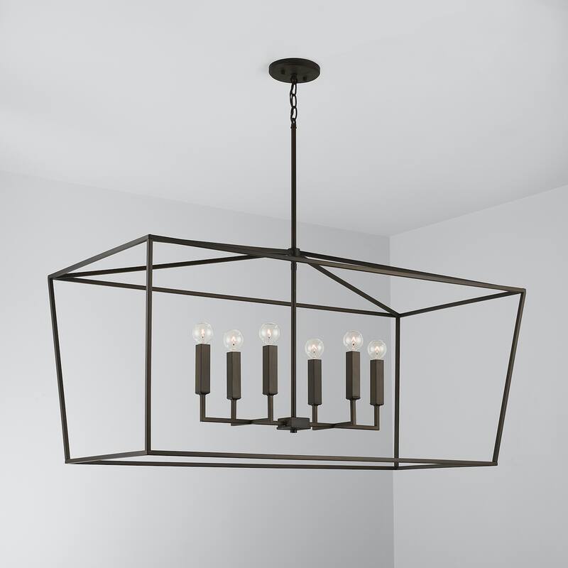 Thea 6-light Island Fixture/ Chandelier