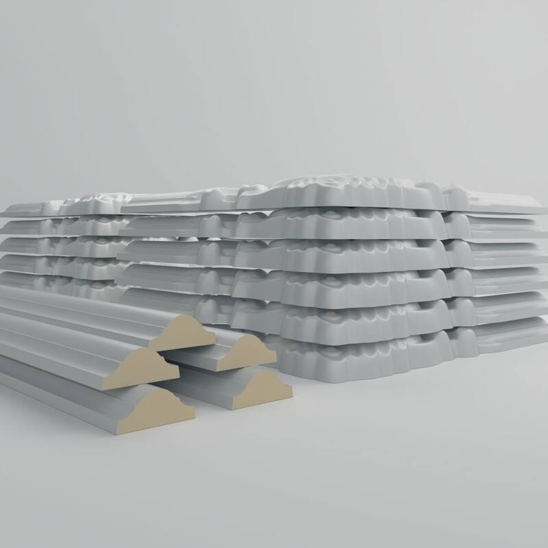 Ashford Panel Moulding Kit