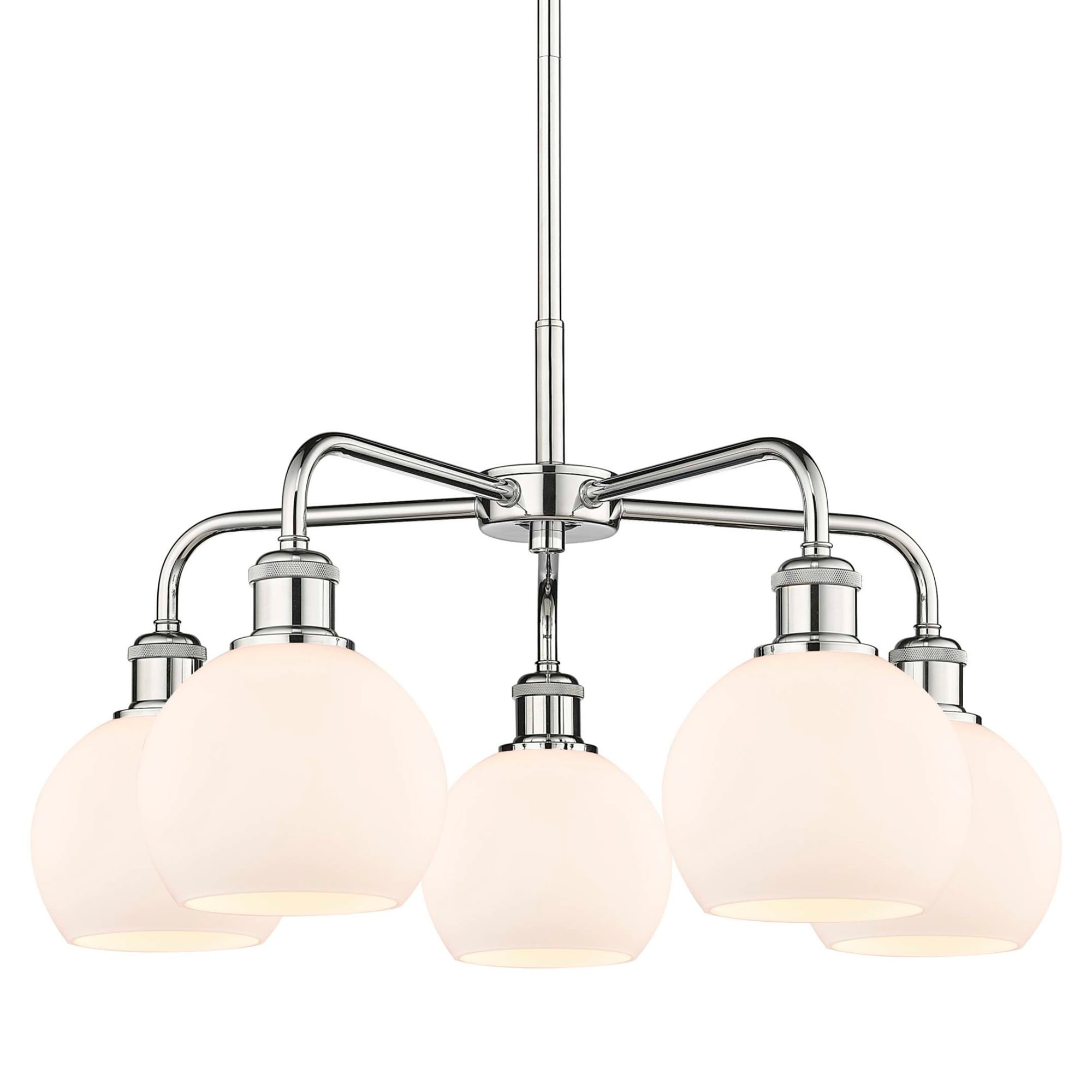 Innovations Lighting 516-5CR-15-24 Athens Chandelier Athens 5 Light