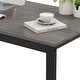 preview thumbnail 28 of 62, L-shaped executive desk With 3 Drawers for Home and Office