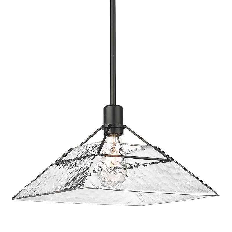 Kepler Medium Pendant - Matte Black