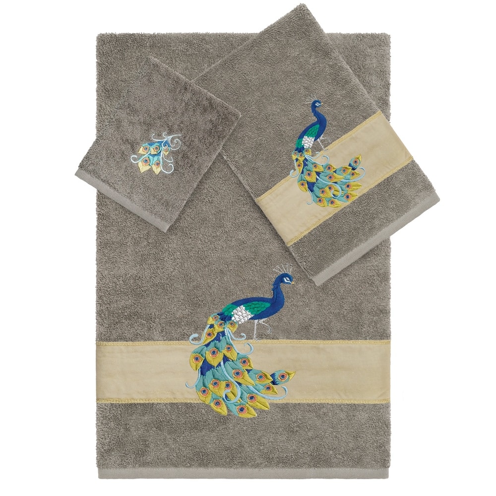 Authentic Hotel and Spa Turkish Cotton Penelope 3PC Towel Set