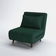 preview thumbnail 46 of 176, Artdeco Home - Tustin Upholstered Convertible Lounge/ Sleeper Chair