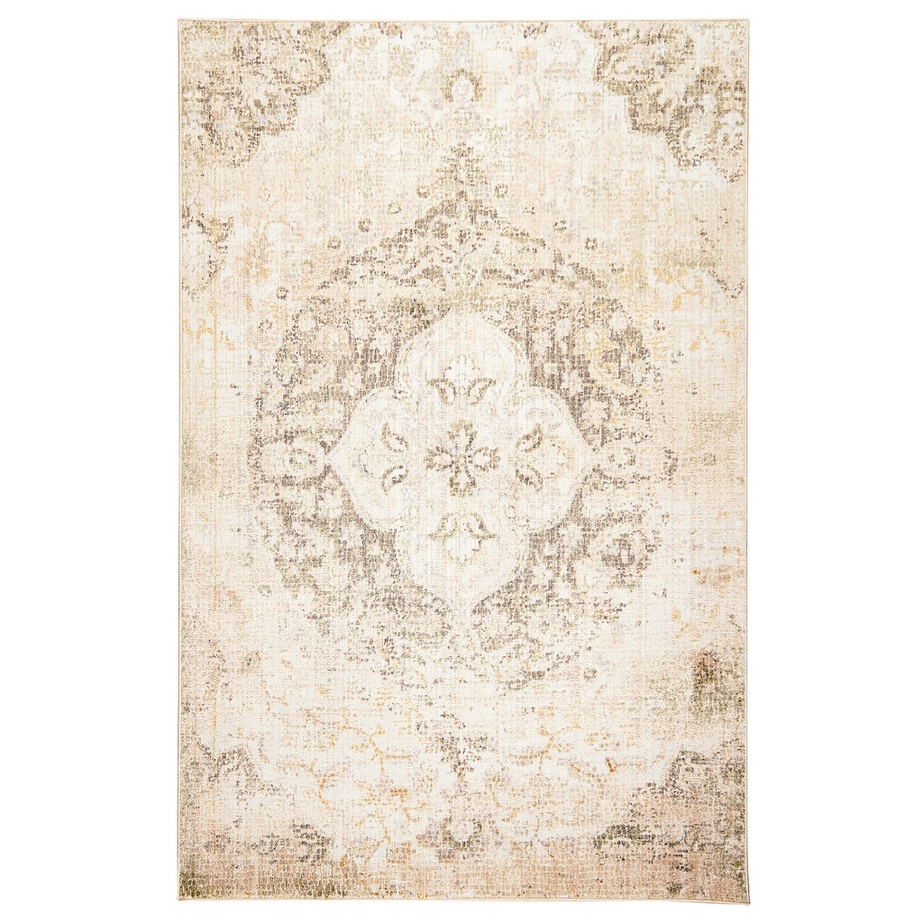 Terra by Obeetee Sahara Mosaic Rug