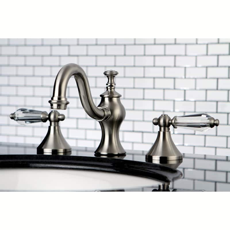 Kingston Brass Wilshire Widespread Bathroom Faucet - Includes Metal