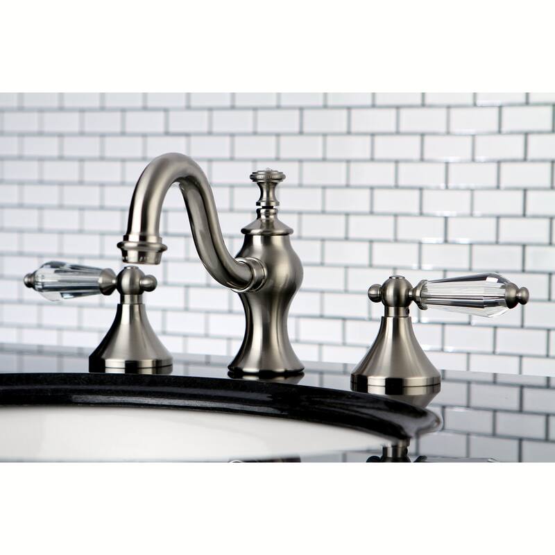 Kingston Brass Wilshire Widespread Bathroom Faucet - Includes Metal