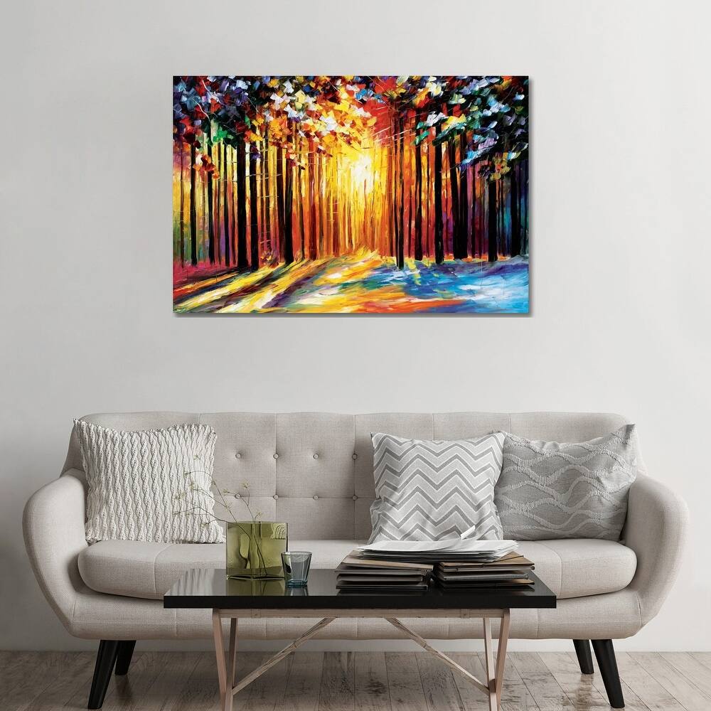 iCanvas "Sun Of January" by Leonid Afremov Canvas Print
