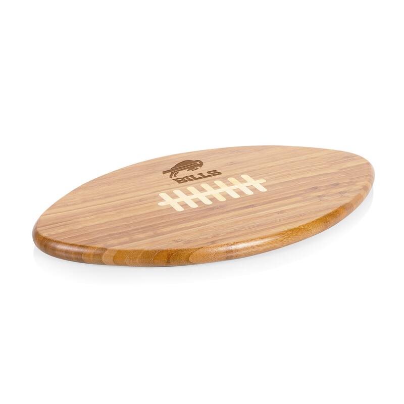 Picnic Time Buffalo Bills Touchdown Pro! Cutting Board - N/A