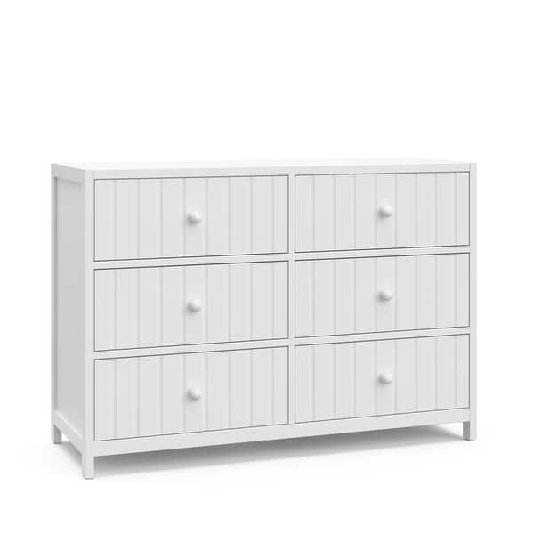 graco dresser Graco Teddi 6 Drawer Double Dresser