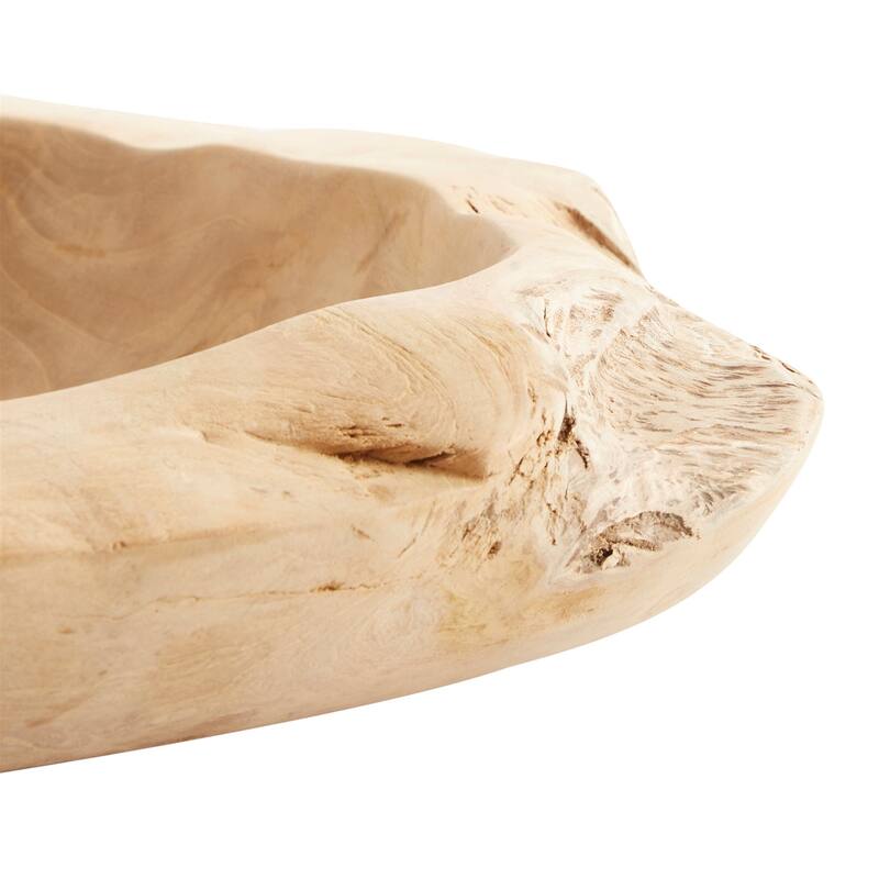 Bowl Rustic 40 - Natural - Wooden