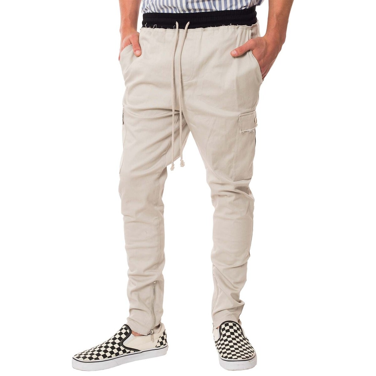 large in inches pants