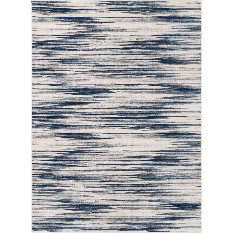 Well Woven Baldwin Sebastian Striation Modern Area Rug