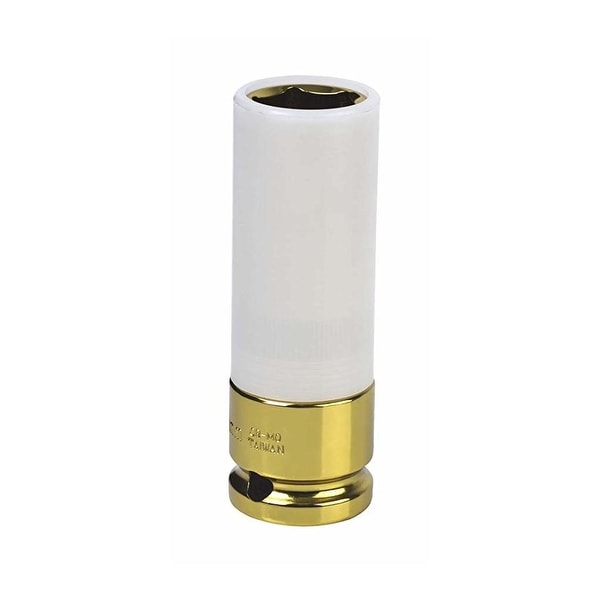 Sunex tools 284919 sunex tools 284919 - 1/2 drive 19mm extra thin wall wheel protector impact socket