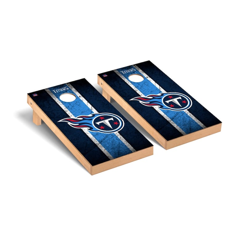 Tennessee Titans 2x4 Pro Cornhole Boards - V4 - Include Carrying Case