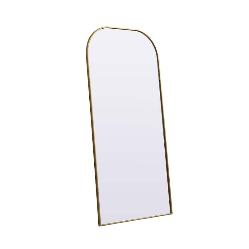 Elegant Lighting MR1B3266 Blaire 32" W x 66" H Modern Arched Bathroom