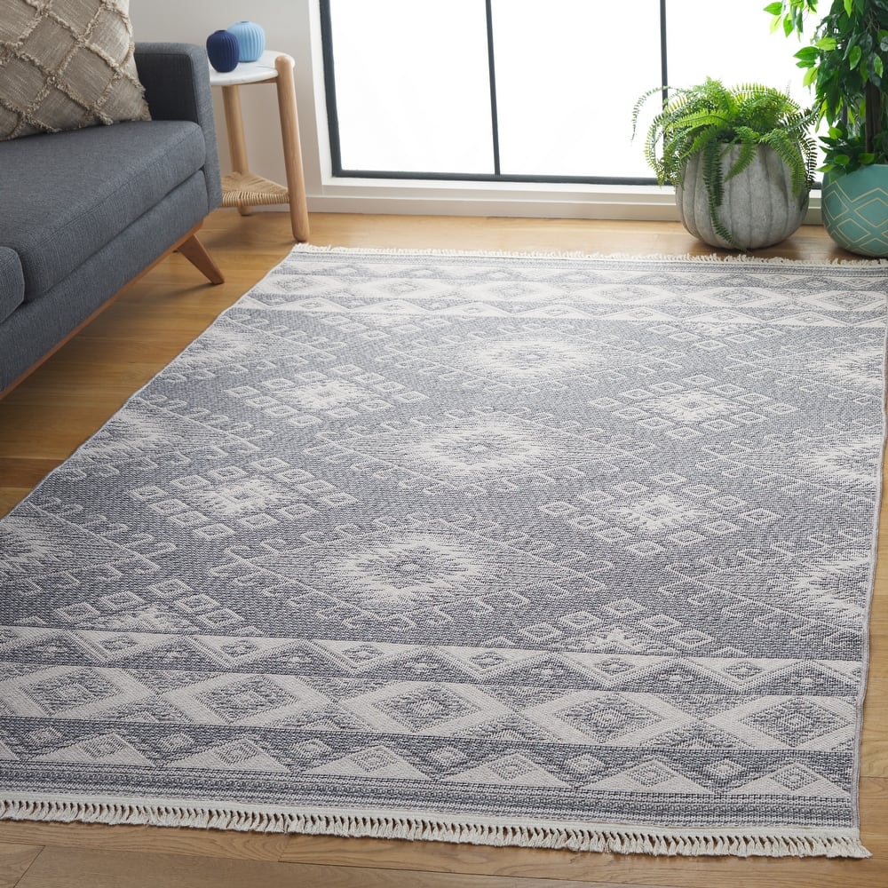 SAFAVIEH Prairie Bina Modern & Contemporary Cotton Rug