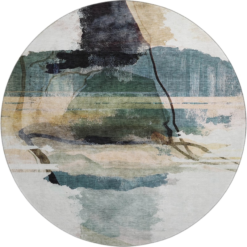 Premium Washable Super Soft Contemporary Chic Mayfield Rug