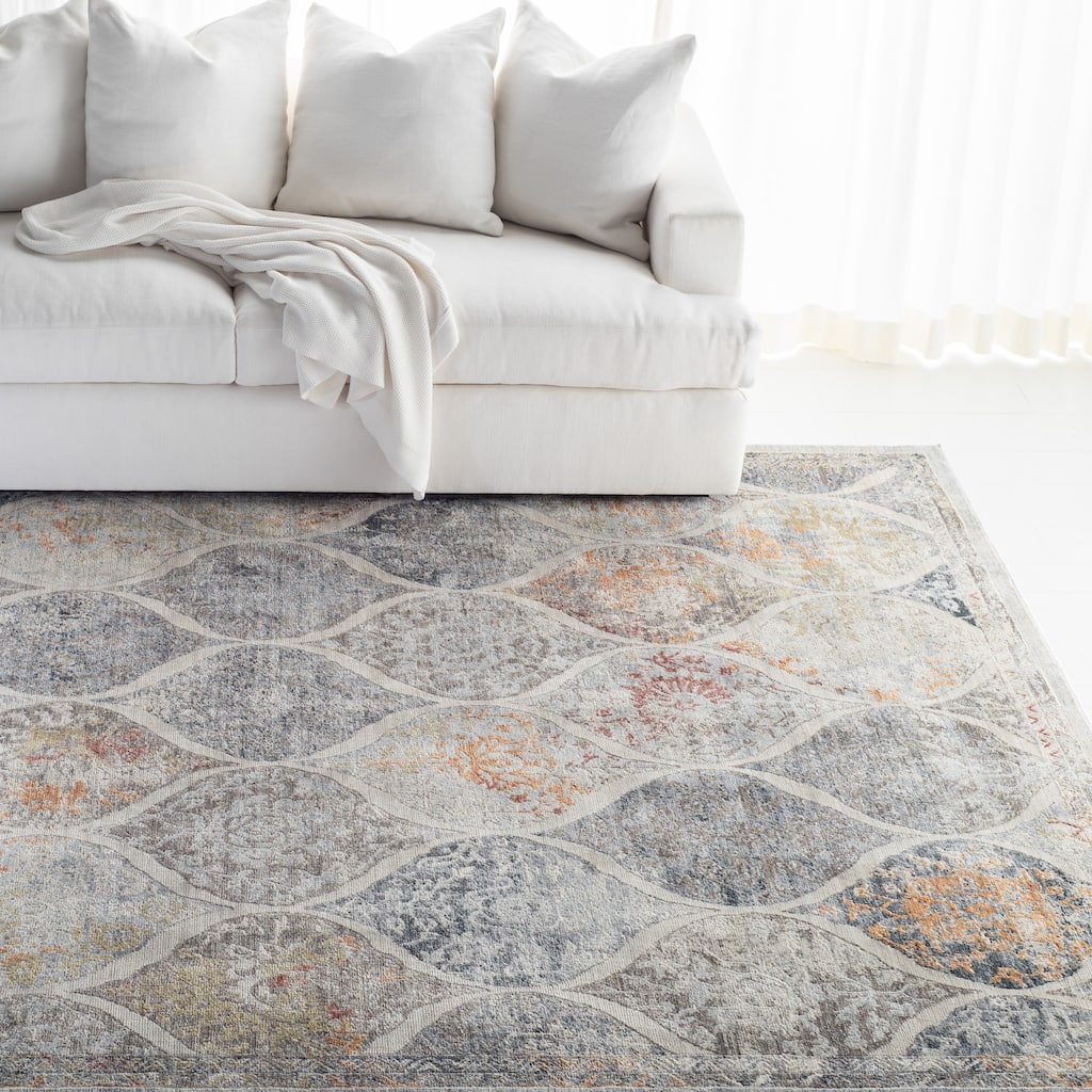Lauren Ralph Lauren, Russell Vintage Damask Rug