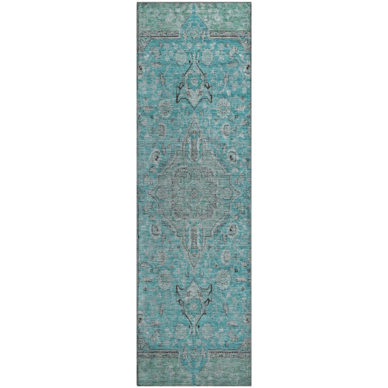 Premium Washable Super Soft Vintage Traditional Mayfield Rug