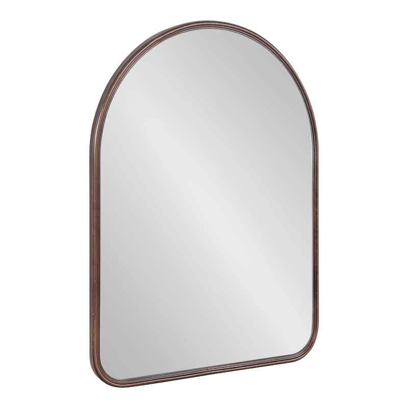 Kate and Laurel Caskill Framed Arch Wall Mirror