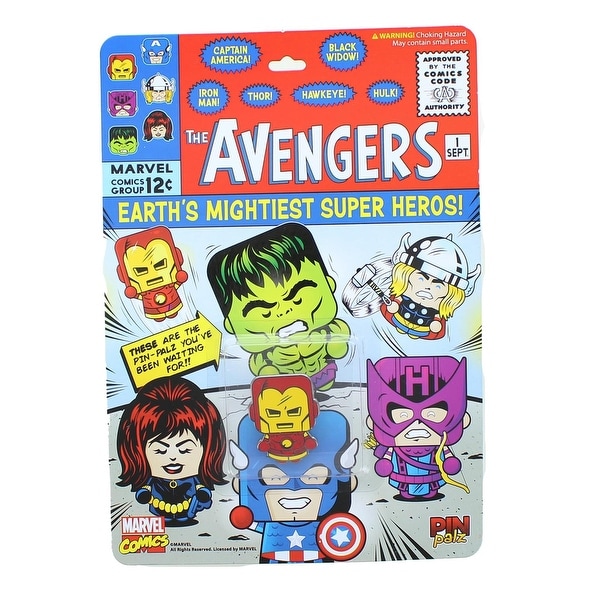 Marvel Iron Man Pin-Palz Enamel Collector Pin - Red. Opens flyout.
