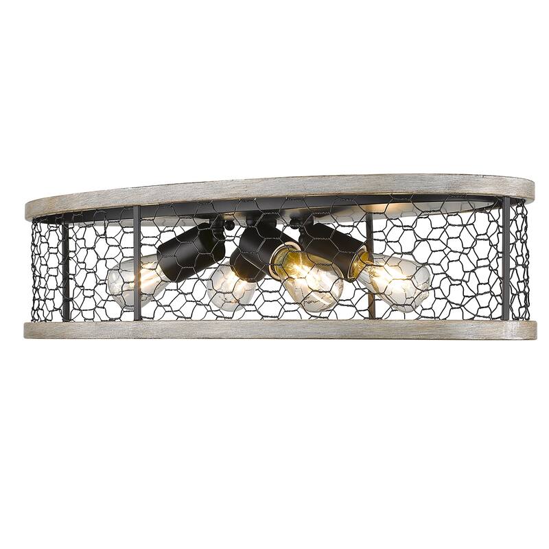 Golden Lighting Bailey Flush Mount