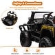 preview thumbnail 30 of 48, 24V Kids 2 Seater Ride On Truck Car Electric Vehicles w/Remote Control