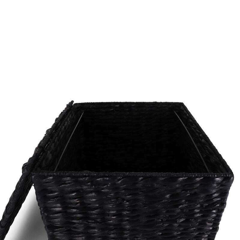 Seagrass Rolling File Cabinet