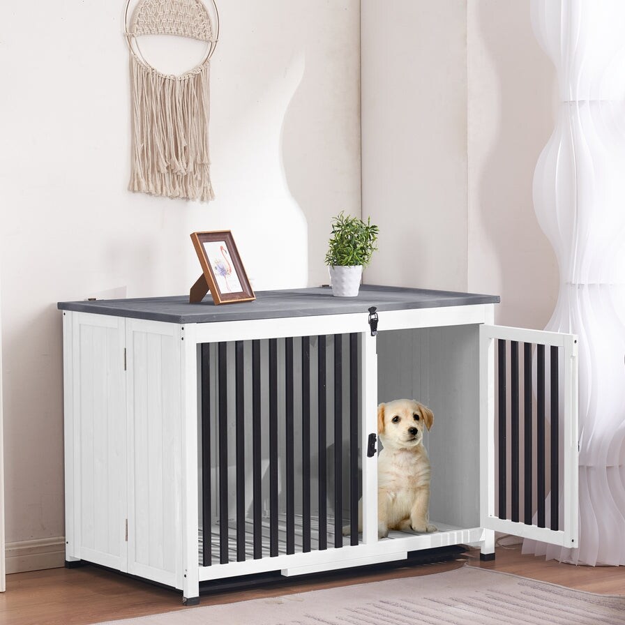 B and hotsell m dog crate