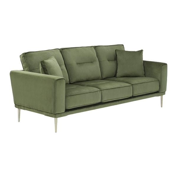 Ashley furniture hotsell green couch