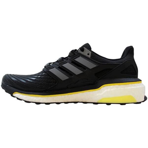 Shop Adidas Energy Boost M Core Black Night Metallic Vivid Yellow
