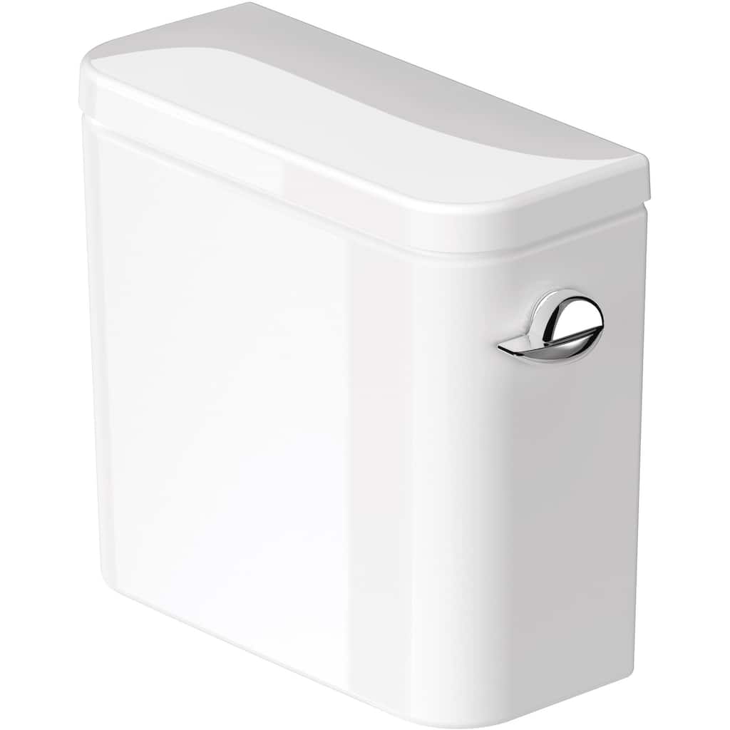 Duravit DuraStyle Basic 1.28 GPF Toilet Tank Only - Right Hand Lever