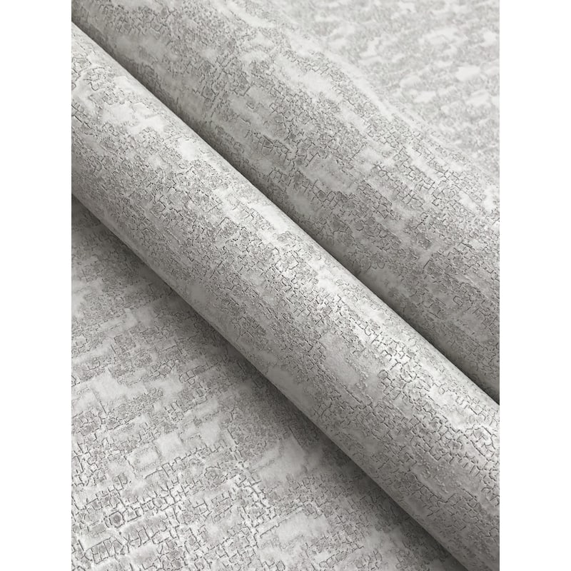 Gilbert White Non-Woven Unpasted Textures Weathered Cypress Wallpaper Covers about 60.75 sq. ft.