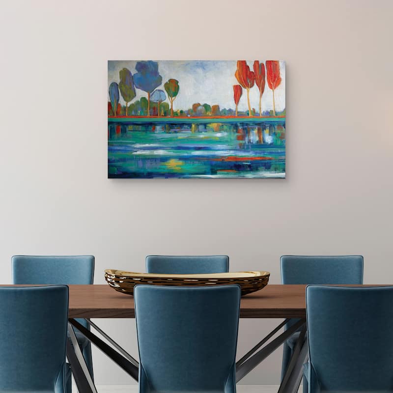 Serenity by Alexi Fine Canvas Art Print
