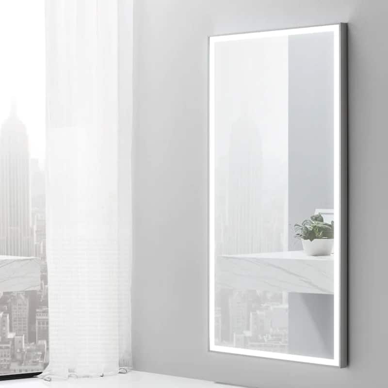 Modern Mirrors Vera Lighted LED Bathroom Vanity Mirror - IP44