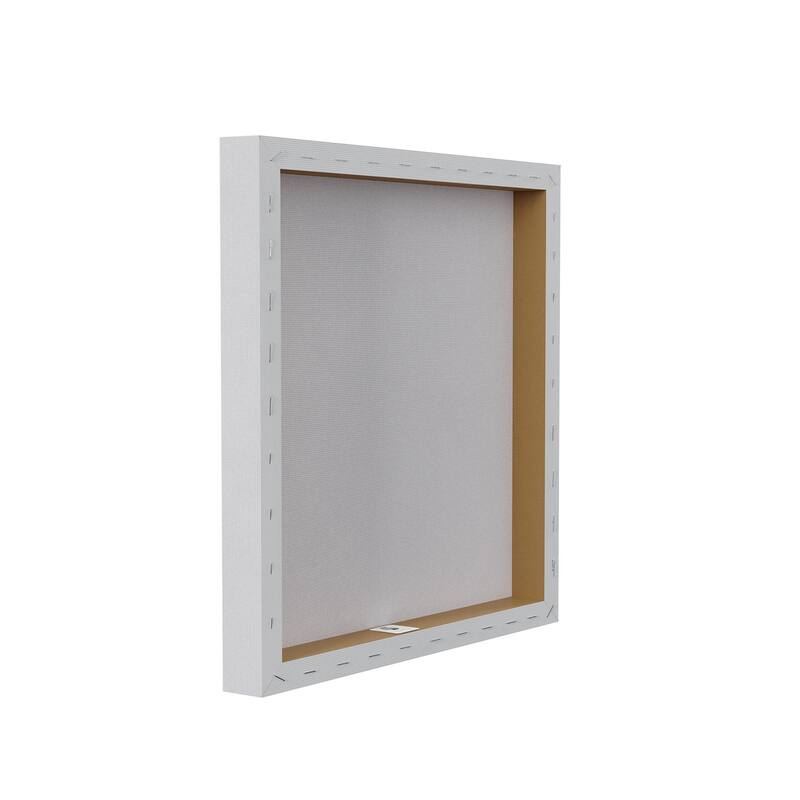 Stupell Lemon over Geometric Tiles Canvas Wall Art Design By Ashley Singleton