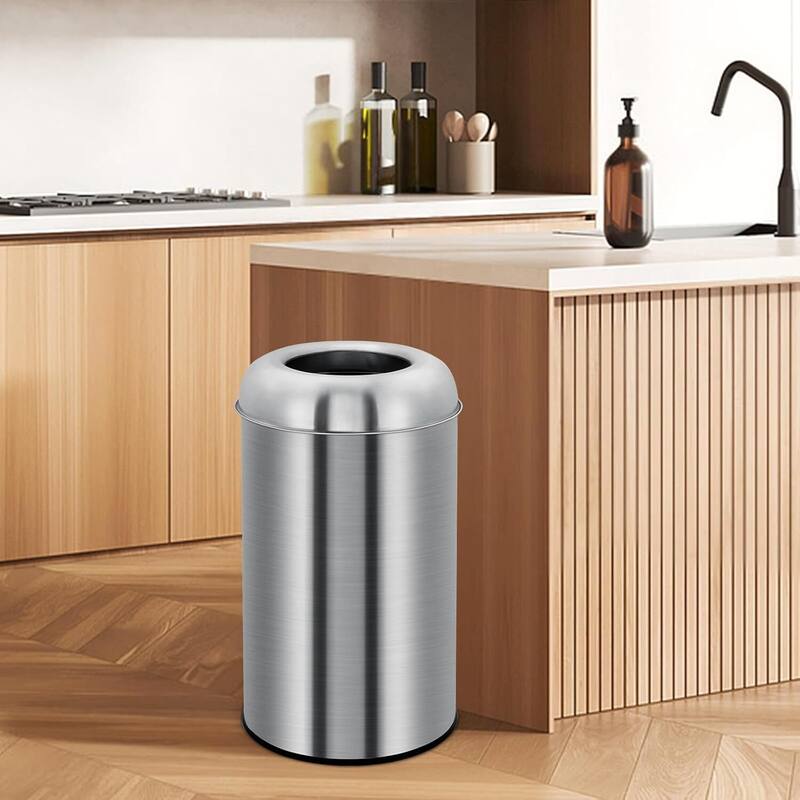 Kitchen Trash Can, Garbage Can for Home, Outdoor and Office Use