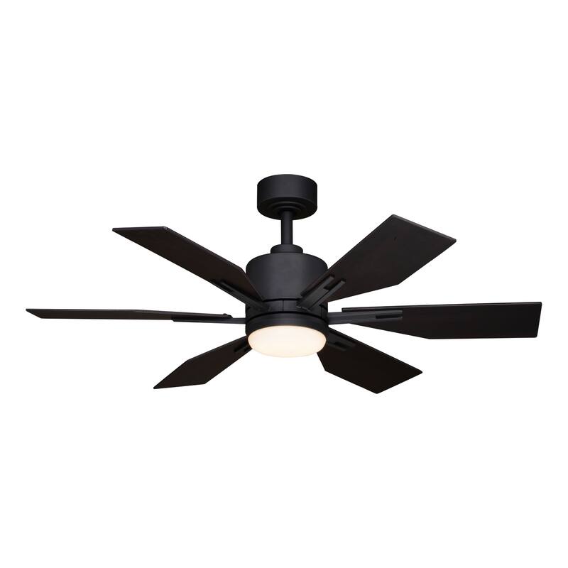 Bellevue VXCFA70394 Butterfield 44" 6 Blade LED Indoor Ceiling Fan