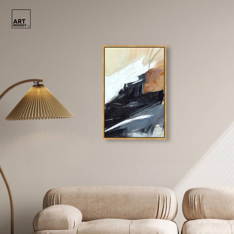 Wandering Moments II Canvas by Art Remedy