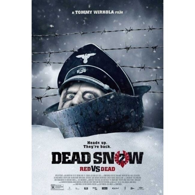 dead snow 2 poster