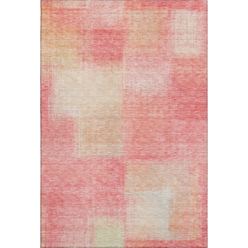 Premium Washable Super Soft Solid Ombre Mayfield Rug