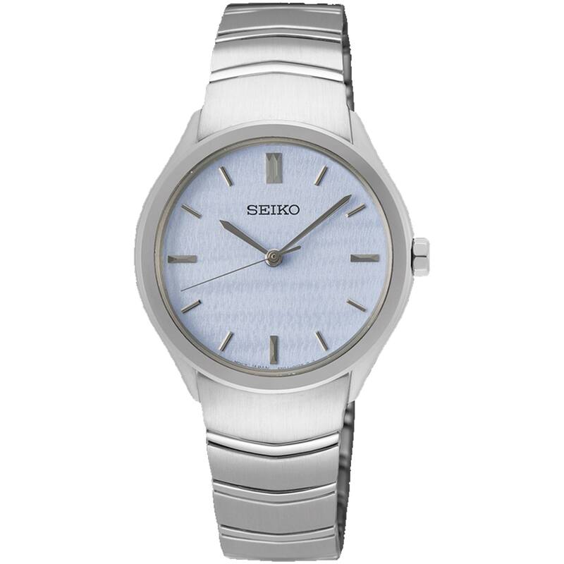 Seiko Women's Essentials Blue Dial Watch - SUR549 - 6 (36)