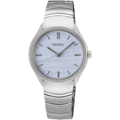 Seiko Women's Essentials Blue Dial Watch - SUR549 - 6 (36)