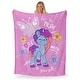 preview thumbnail 38 of 70, Hasbro My Little Pony Silk Touch Throw Blanket