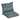 Arden Selections Outdoor 21 x 21 in. Dining Chair Cushion Set, Sapphire Blue Leala Damask - 21 in L x 21 in W x 4 in H