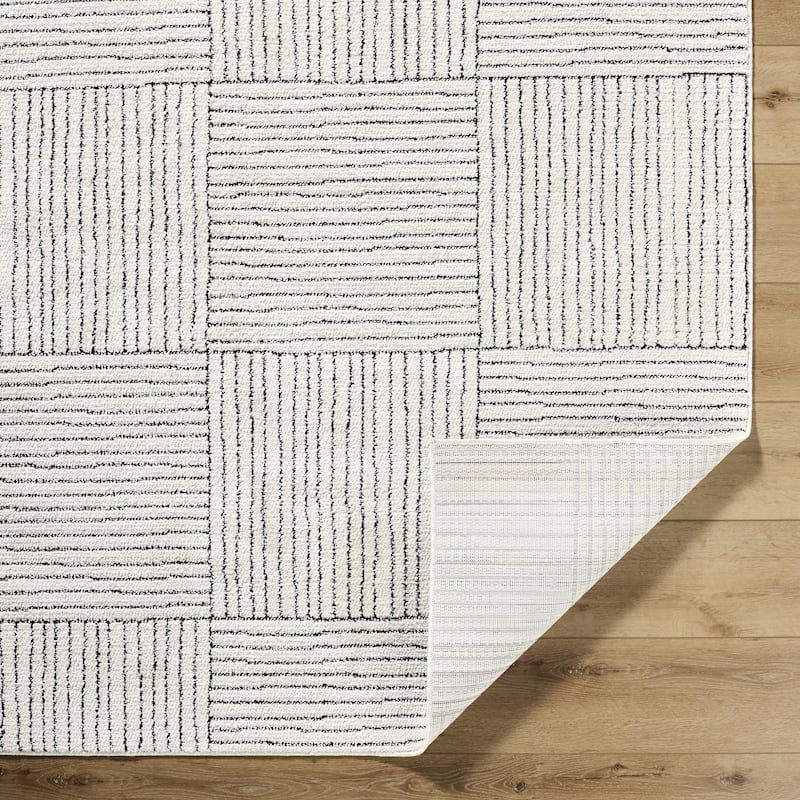 Galey Alix x Livabliss Architect I Modern Geometric Area Rug
