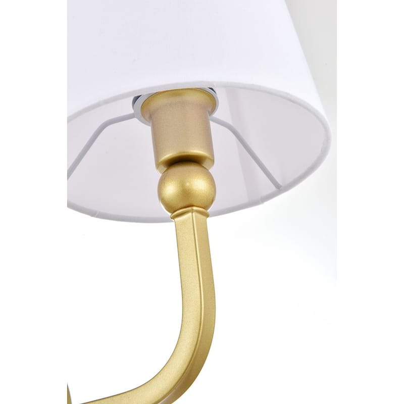 Cole 1 Light Black and Clear Bath Sconce