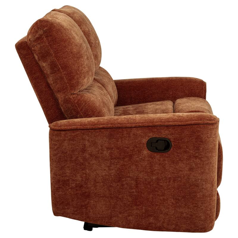 Navarro Chenille Upholstered Reclining Loveseat