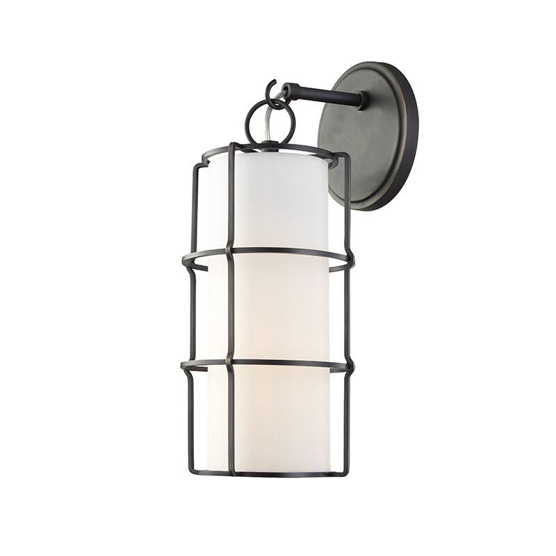 Hudson Valley Lighting Sovereign Single Light 16" Tall Wall Sconce - Old Bronze