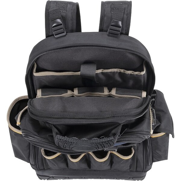 CLC Custom Leathercraft Work Gear 38-Pocket Molded Base Tool